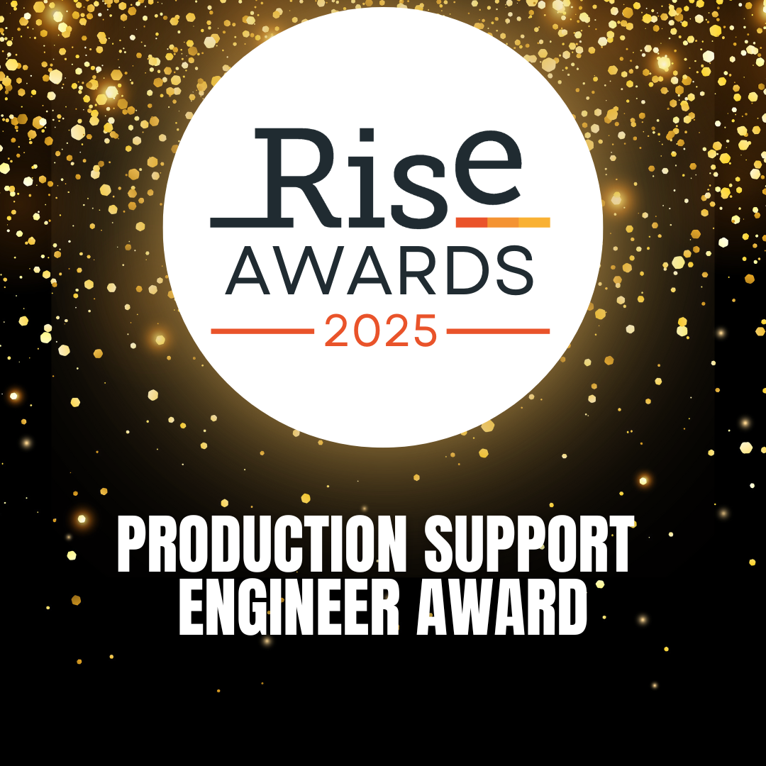 Production Support Engineer Award Production Support Engineer Award